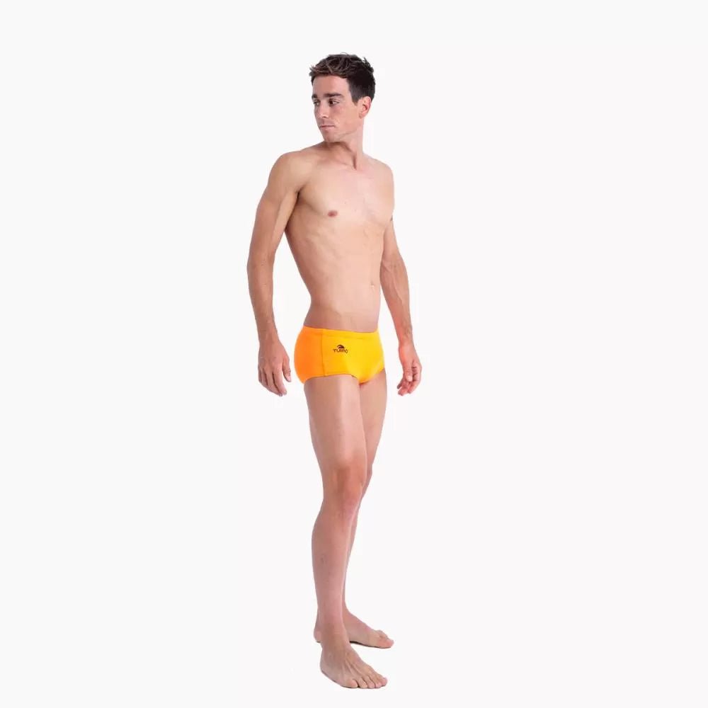 Supertank Comfort 14 cm miesten uimahousut, oranssiTurbo