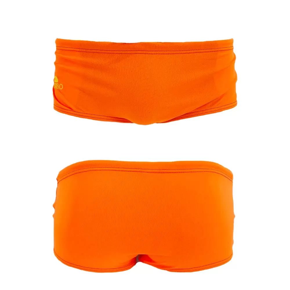 Supertank Comfort 14 cm miesten uimahousut, oranssiTurbo