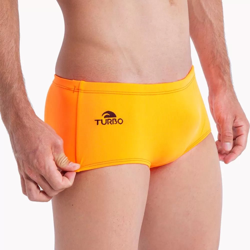 Supertank Comfort 14 cm miesten uimahousut, oranssiTurbo