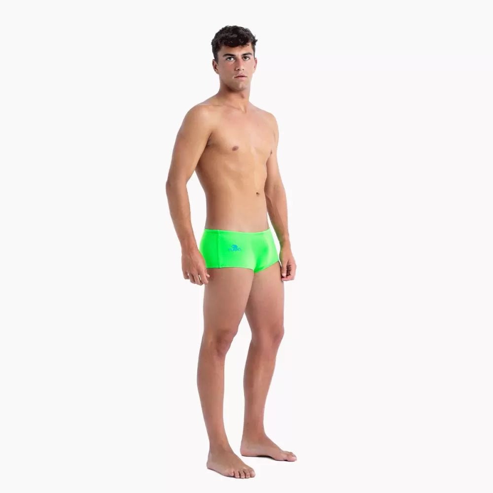 Supertank Comfort 14 cm miesten uimahousut, vihreäTurbo