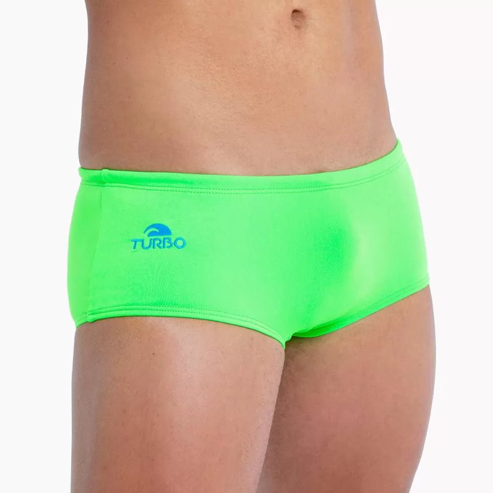 Supertank Comfort 14 cm miesten uimahousut, vihreäTurbo