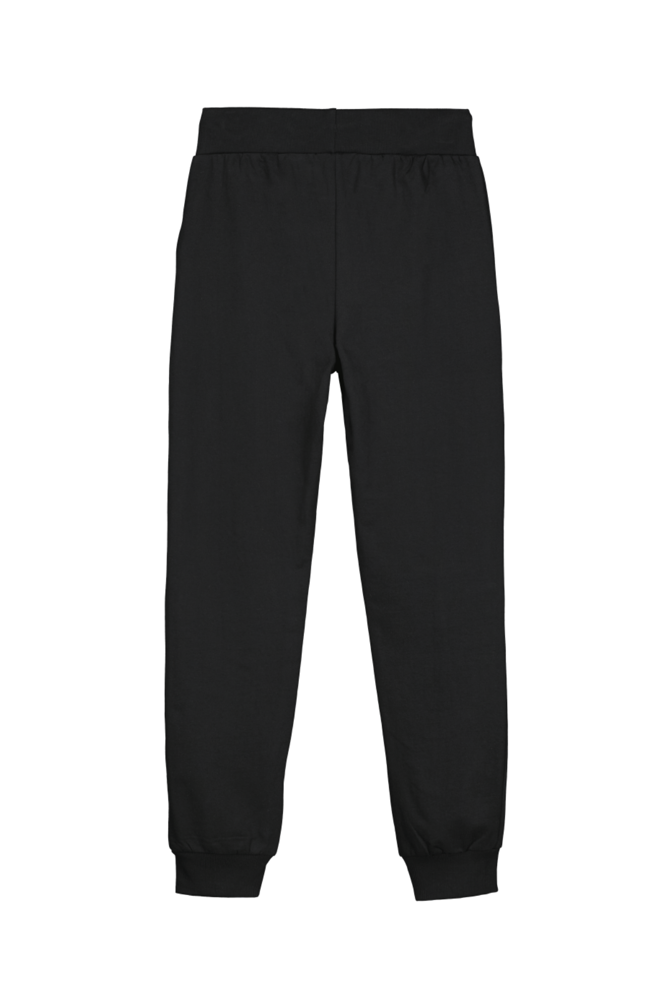 Miesten Sweat Pants kollegehousut, musta - Savonlinnan uimaseura