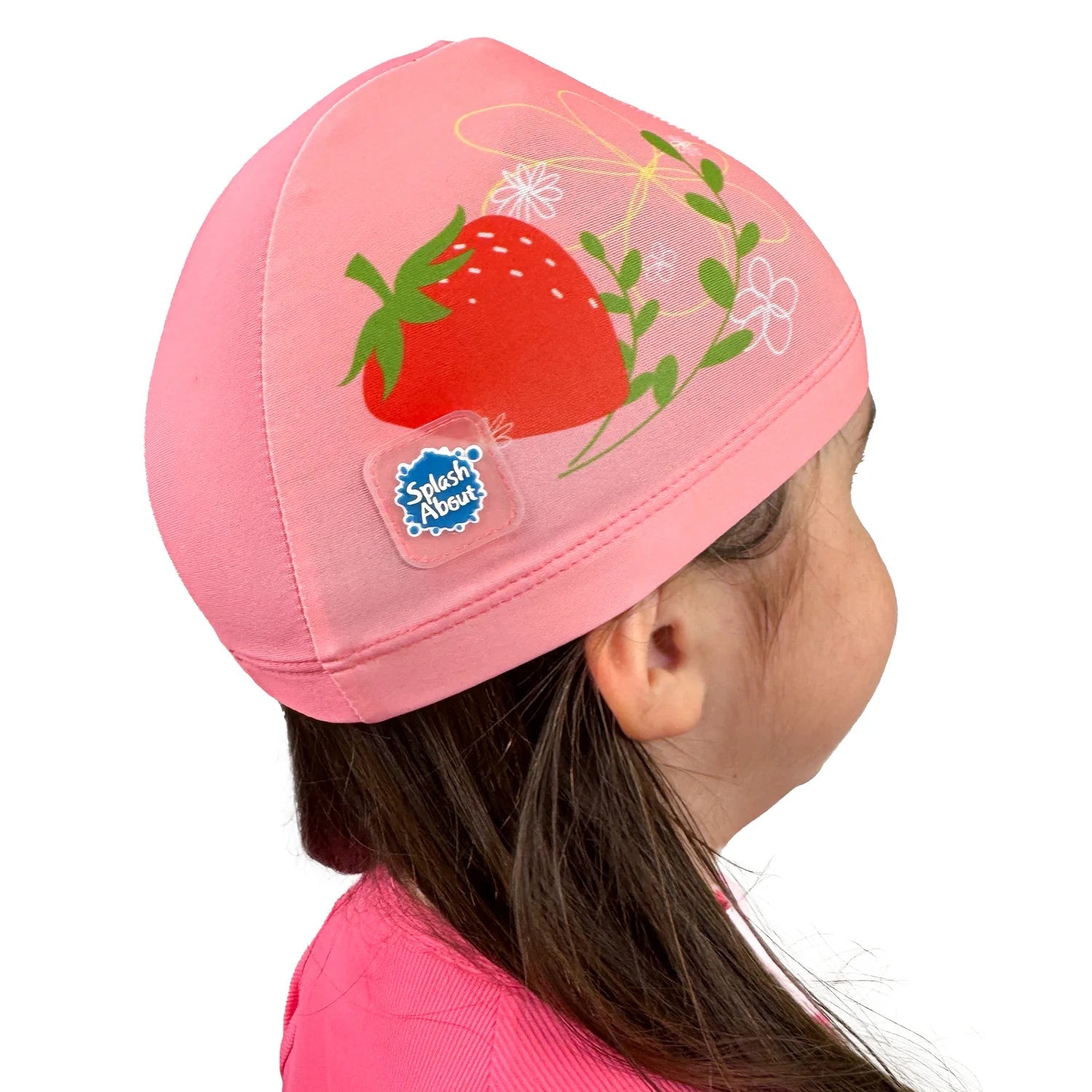 Swim Hat lasten ja taaperoiden uimalakki, Strawberry FieldSplash About