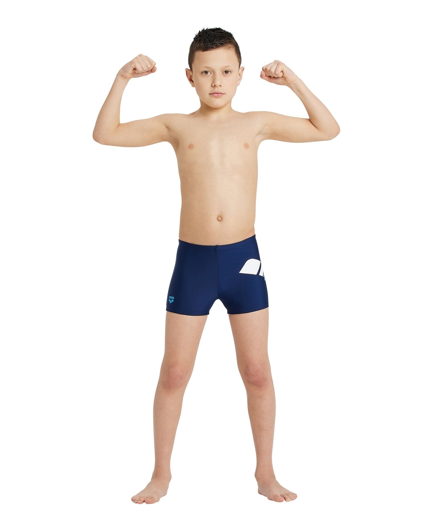 Swim Short Logo poikien uimahousut, navy - lasten uimahousutArena