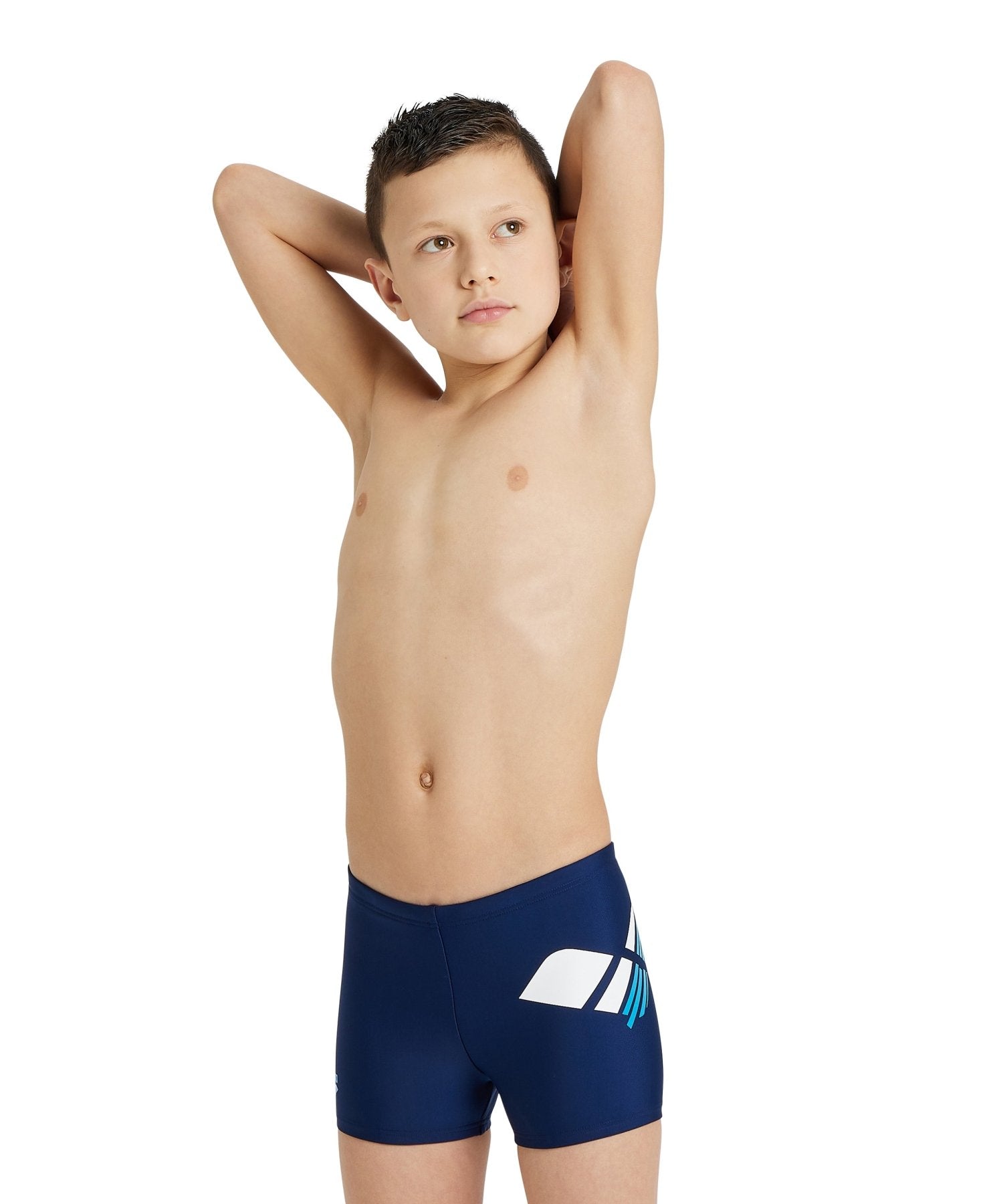 Swim Short Logo poikien uimahousut, navy - lasten uimahousutArena