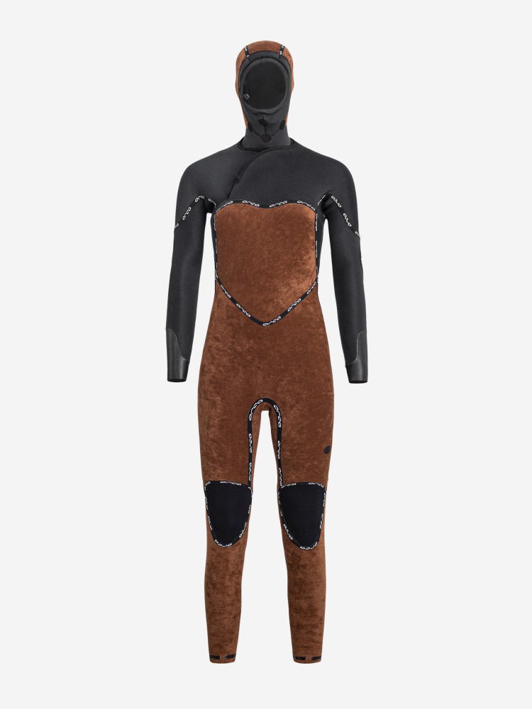 Tango 5:4 Hooded V2 naisten hupullinen märkäpuku surffaukseenOrca