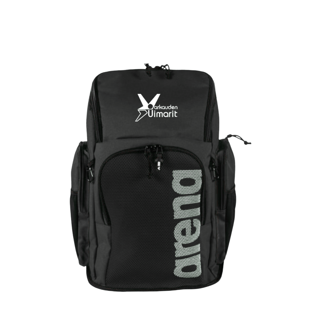 Team Backpack 45, musta - Varkauden UimaritVarkauden Uimarit