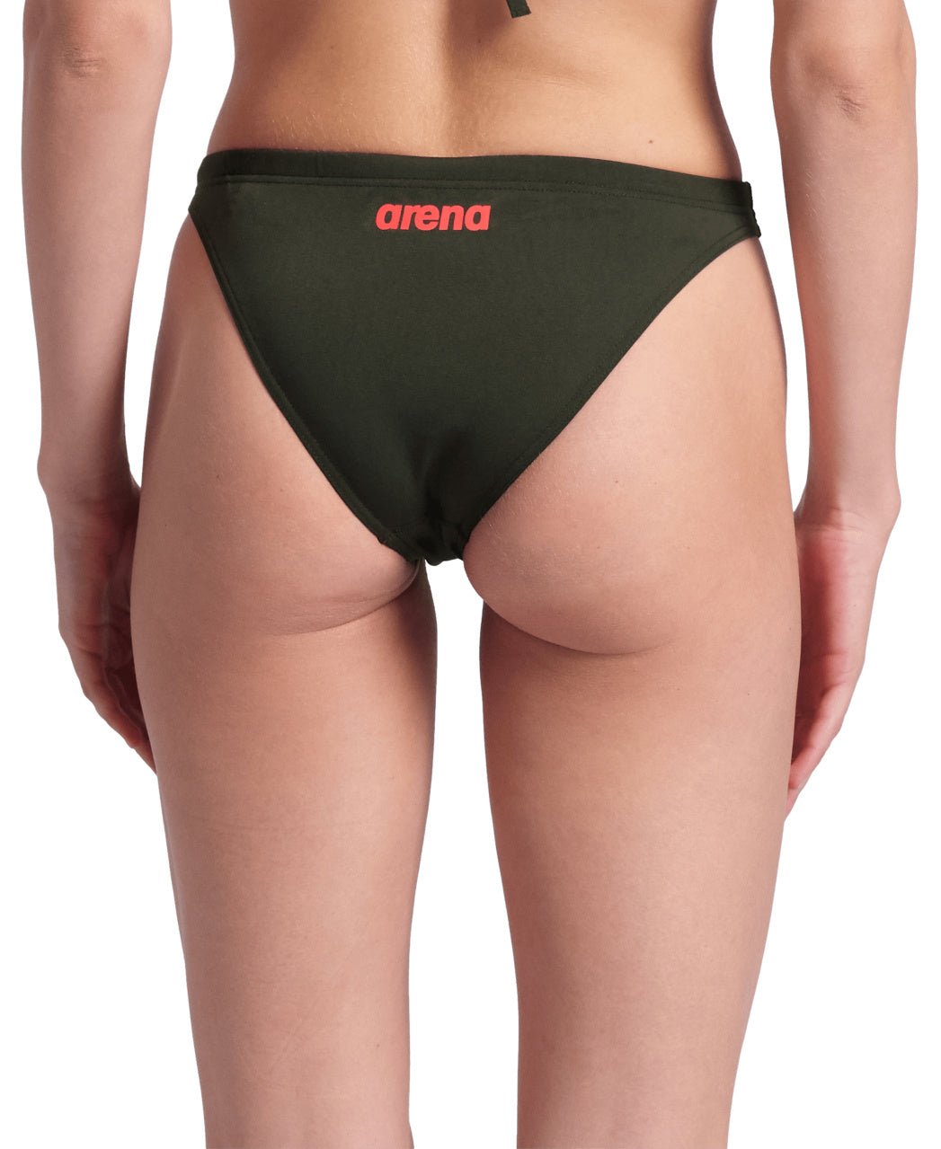 Team Swim Bottom Solid naisten bikini alaosa, tummanvihreäArena