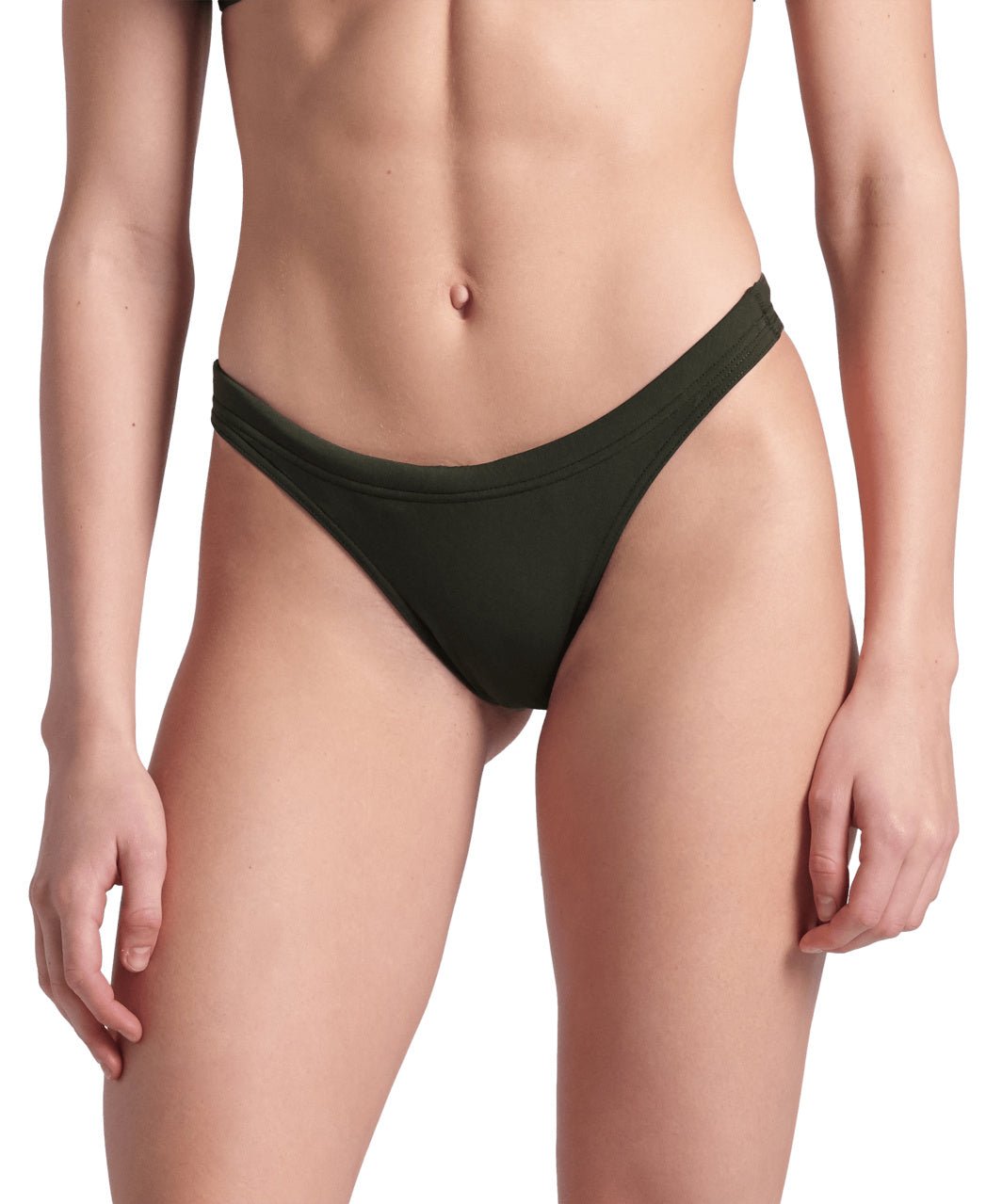 Team Swim Bottom Solid naisten bikini alaosa, tummanvihreäArena