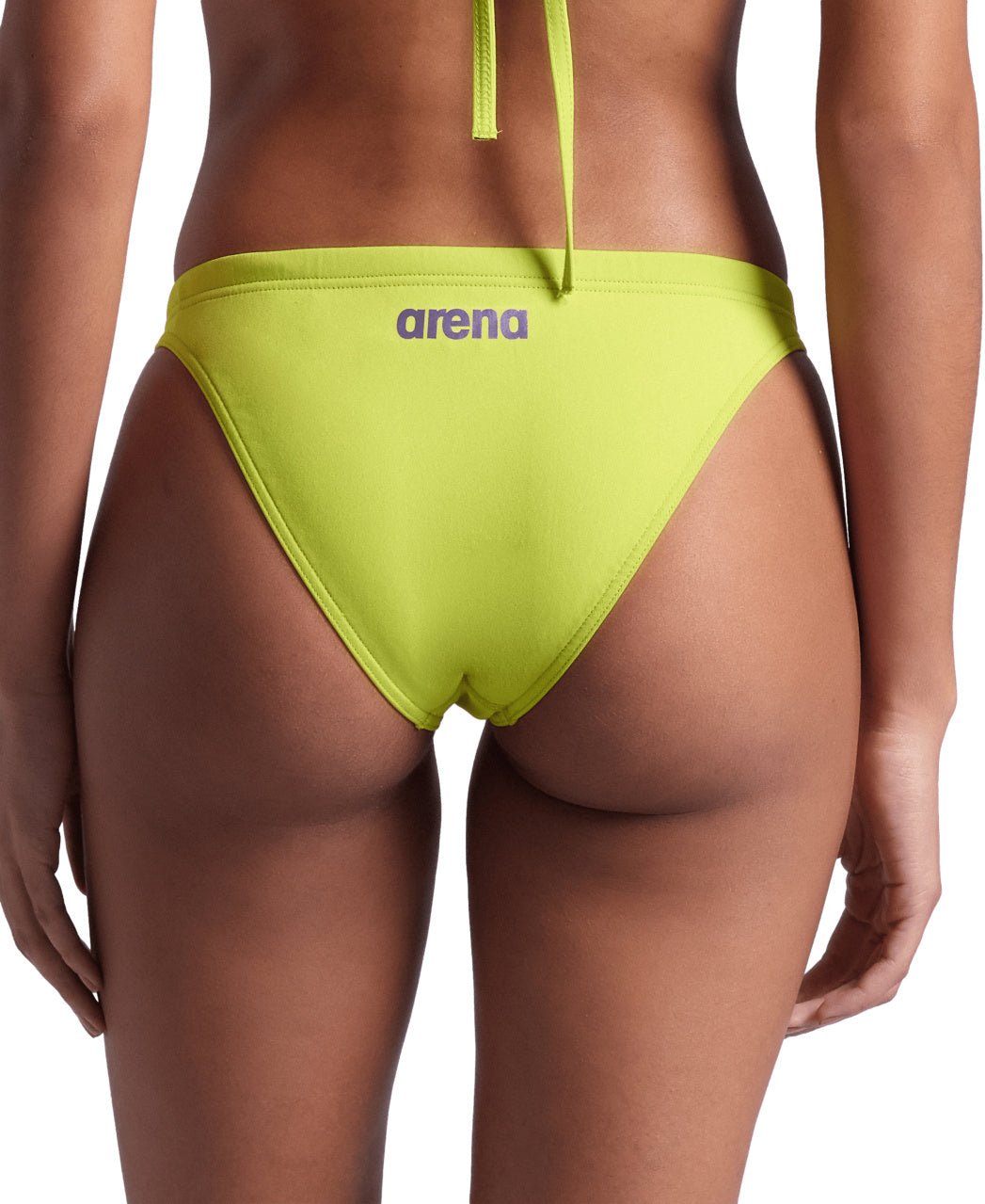 Team Swim Bottom Solid naisten bikinialaosa, soft greenArena