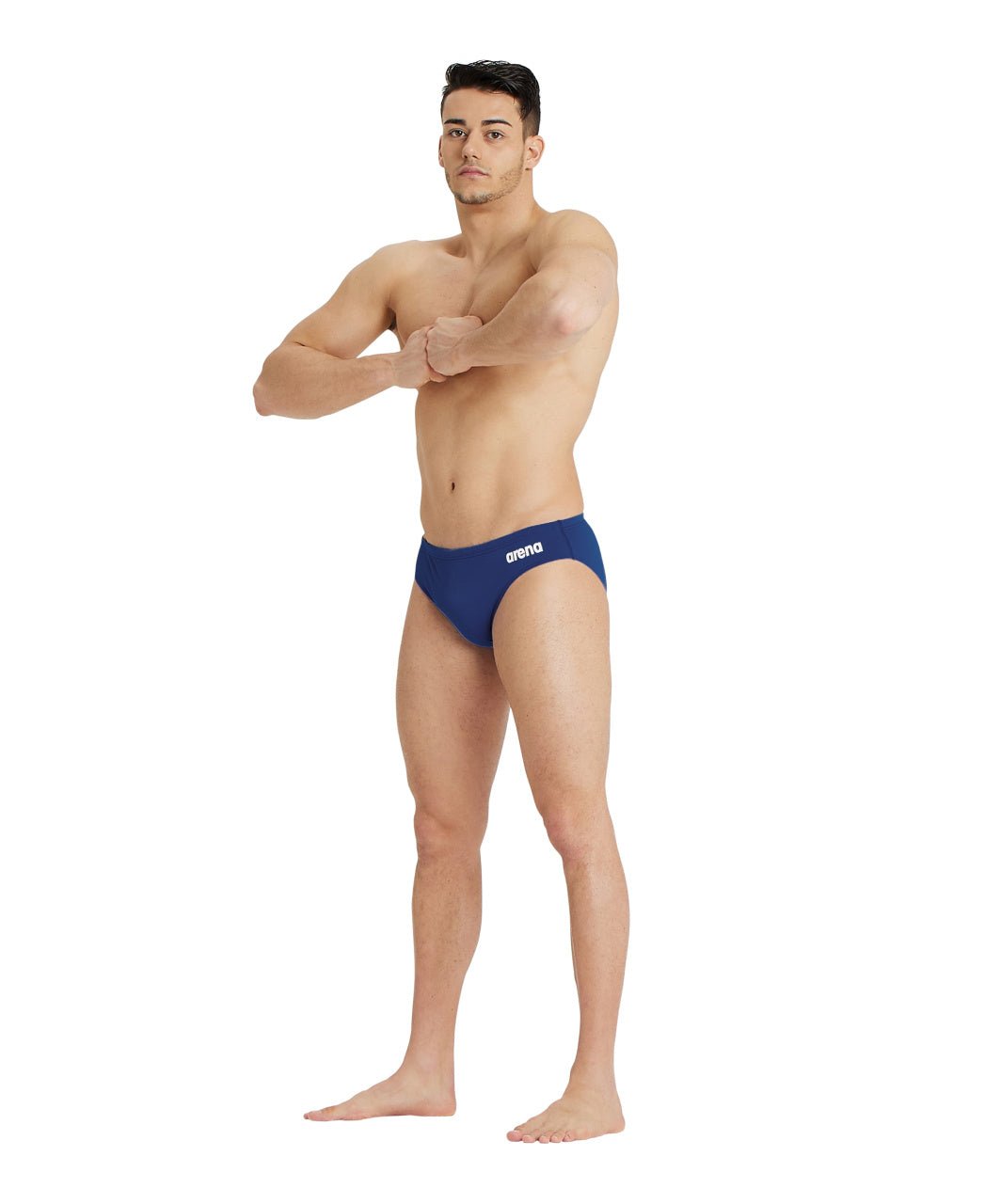 Team Swim Briefs Solid miesten uimahousut, navy - Arena