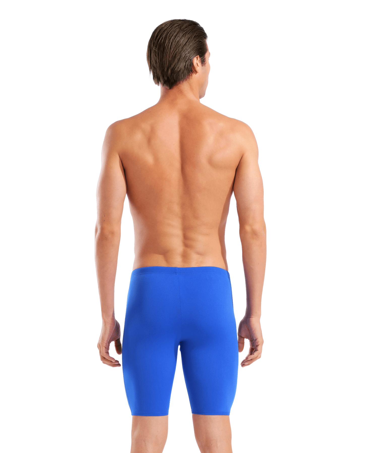 Team Swim Jammer Solid miesten uimahousut, sini - oranssiArena