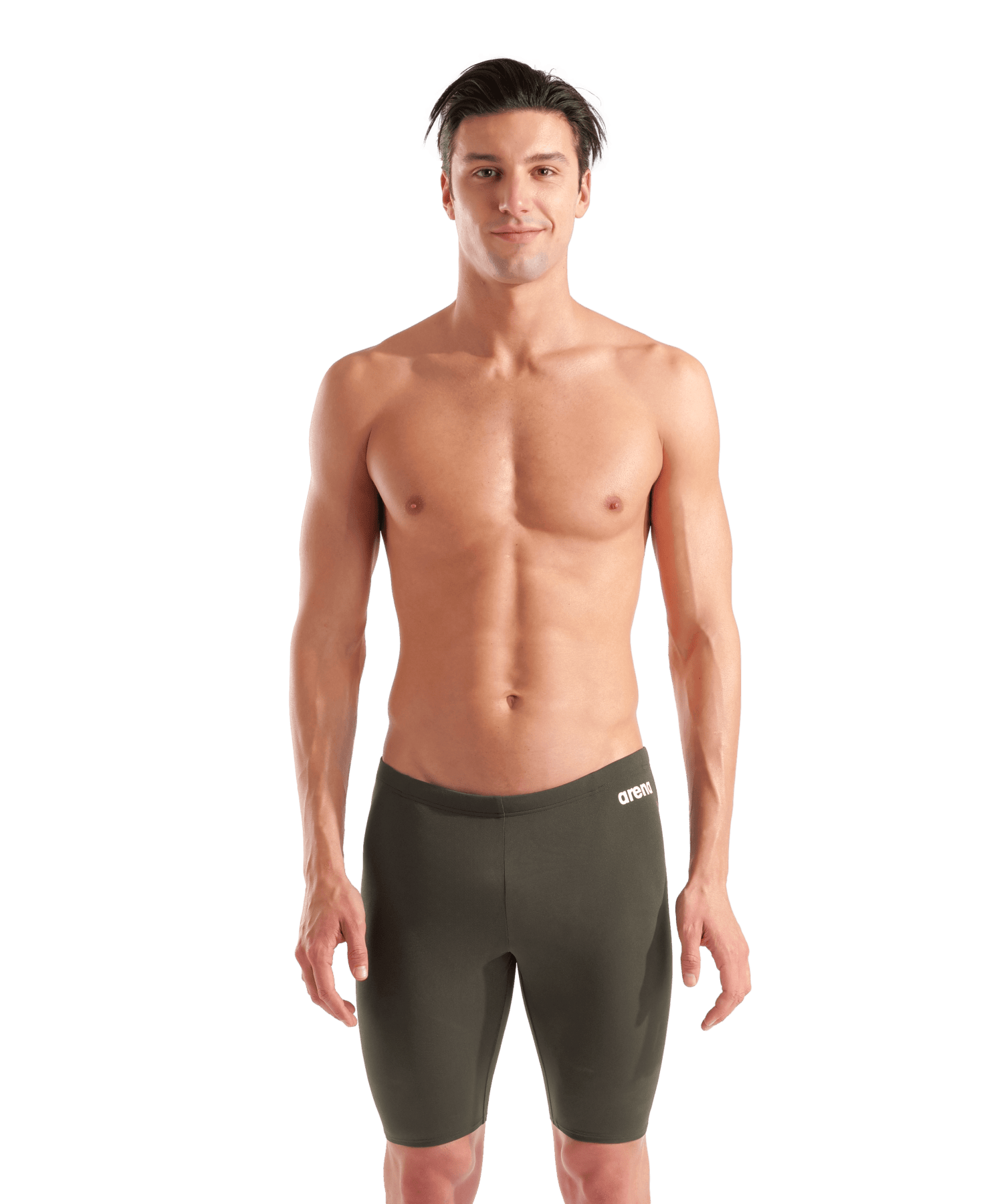 Team Swim Jammer Solid miesten uimahousut, tummanvihreäArena