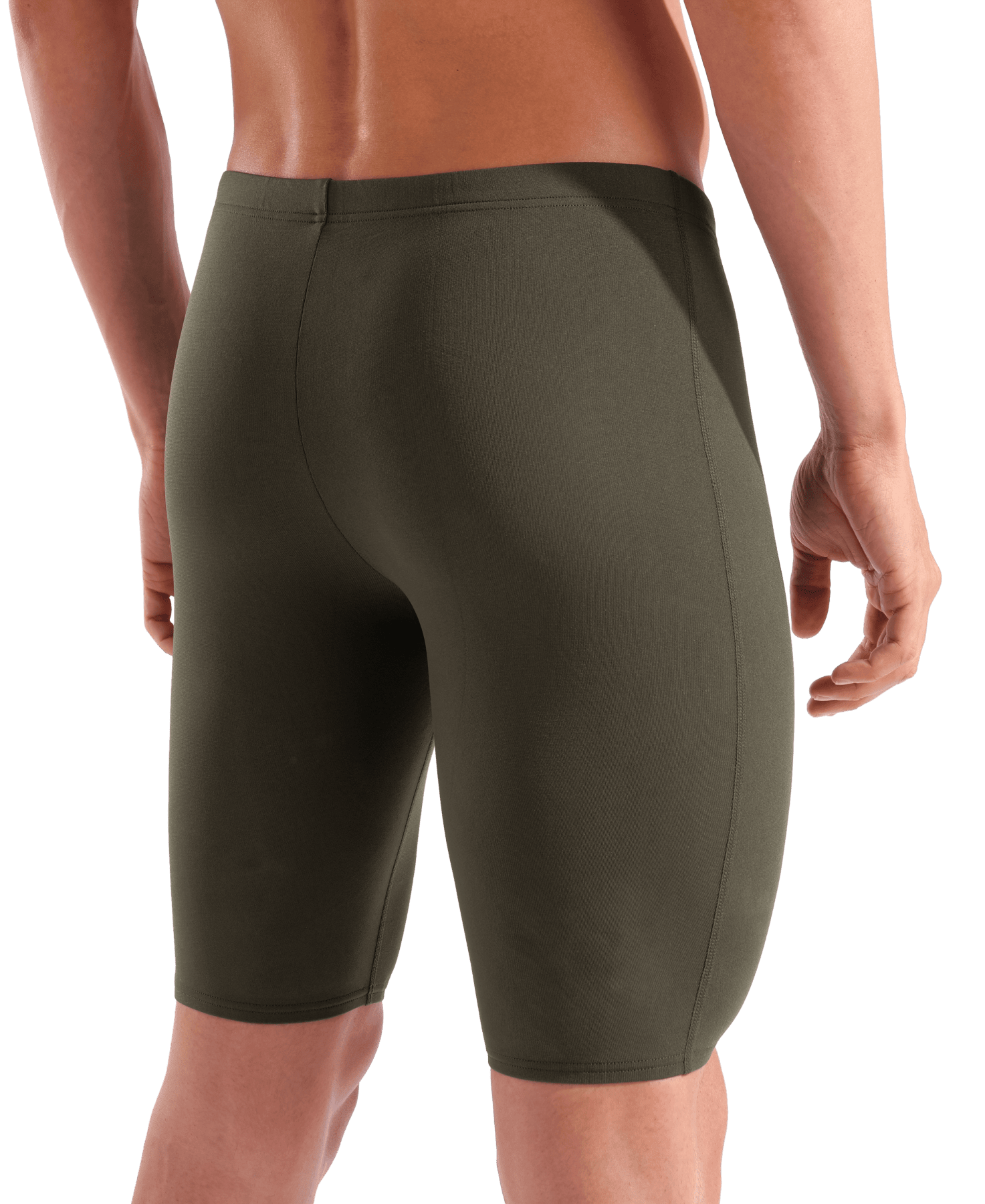 Team Swim Jammer Solid miesten uimahousut, tummanvihreäArena