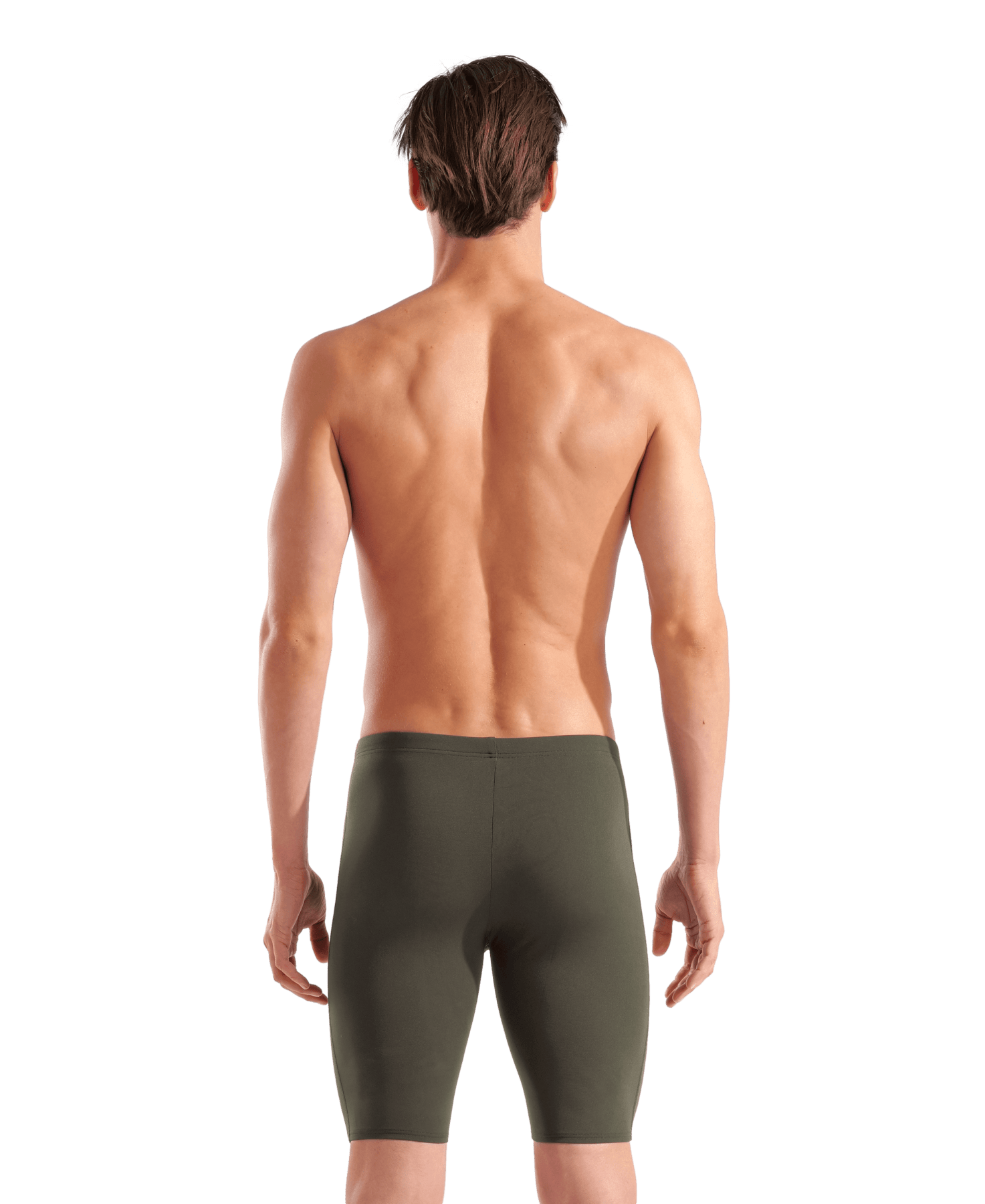 Team Swim Jammer Solid miesten uimahousut, tummanvihreäArena