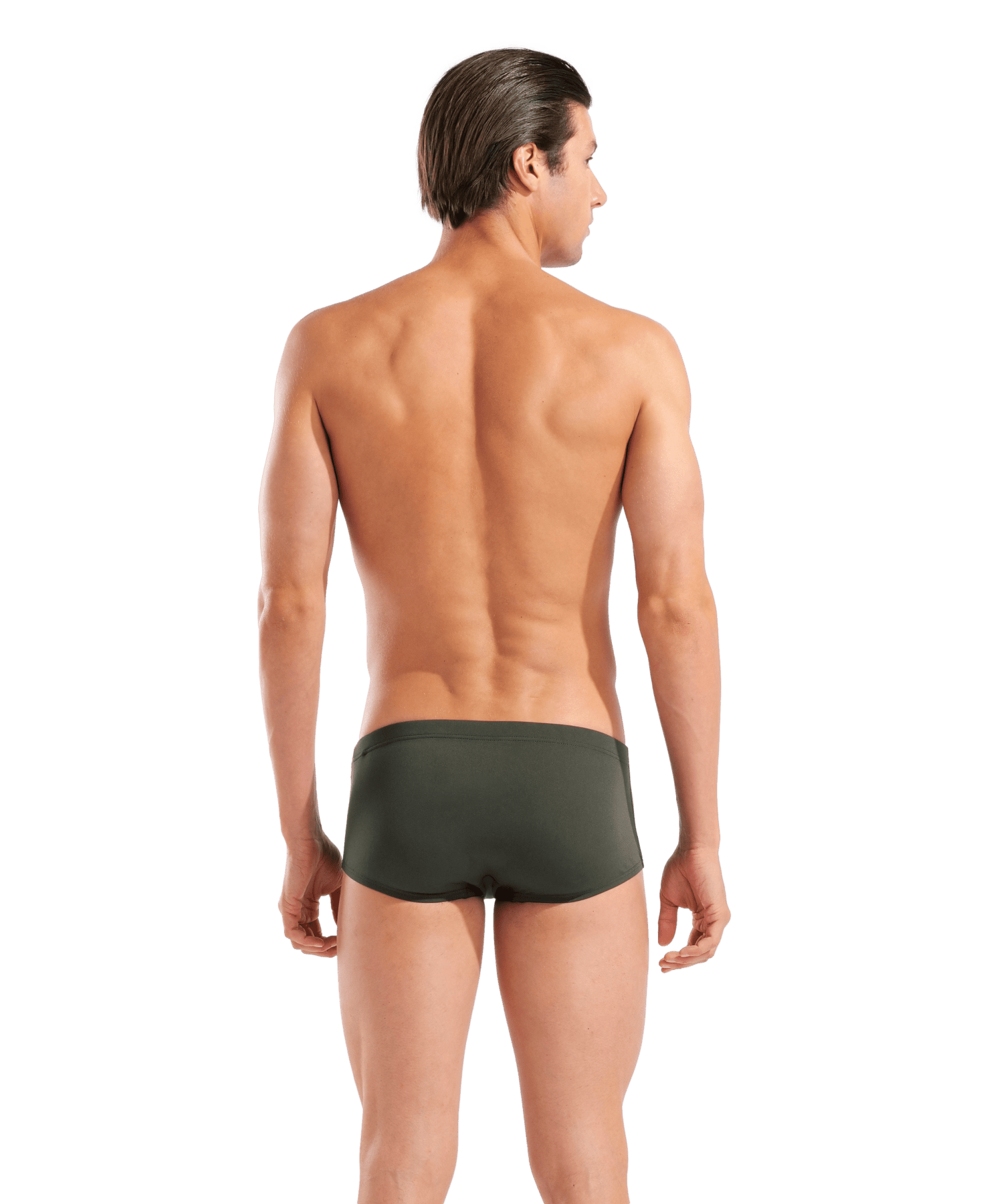 Team Swim Low Waist Short Solid miesten uimahousut, Dark SageArena