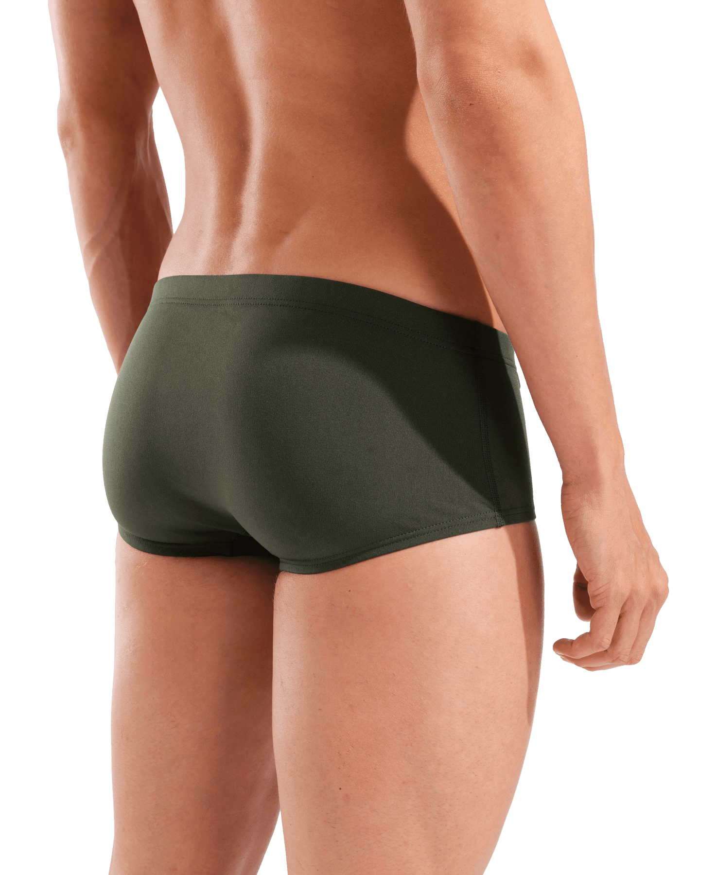 Team Swim Low Waist Short Solid miesten uimahousut, Dark SageArena