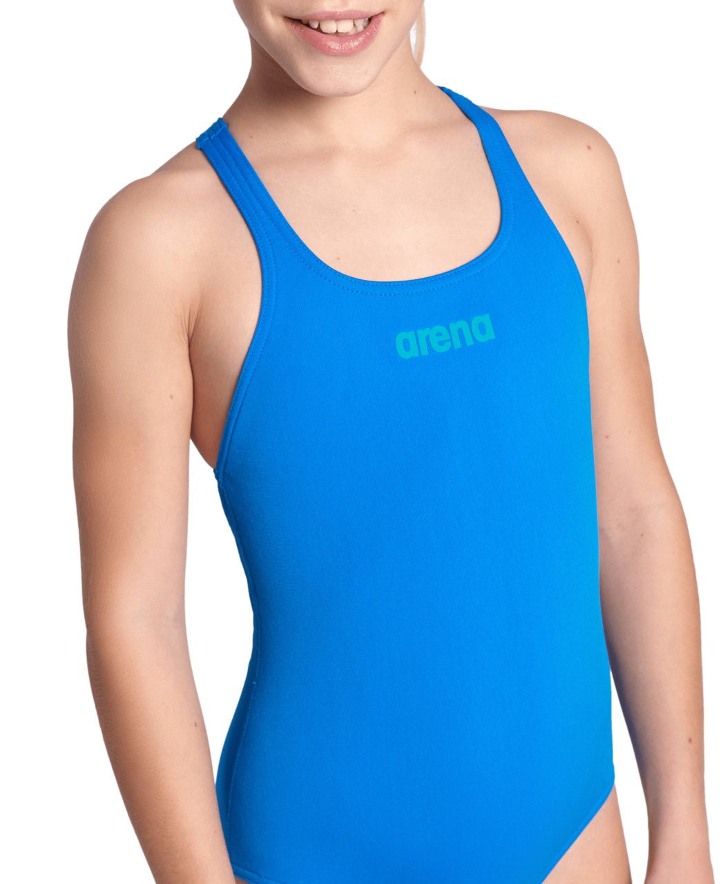 Team Swim Pro Solid tyttöjen uimapuku sininenArena