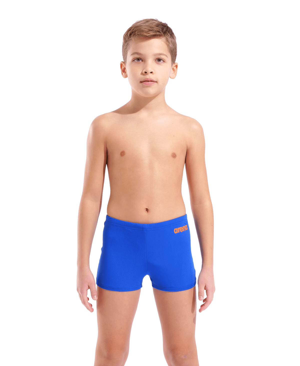 Team Swim Short Solid poikien uimahousut, neon sininenArena