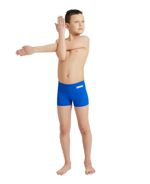 Team Swim Short Solid poikien uimahousut, sininenArena