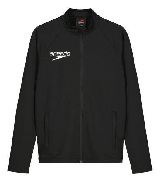 Technical Sweat Jacket Junior, mustaSpeedo