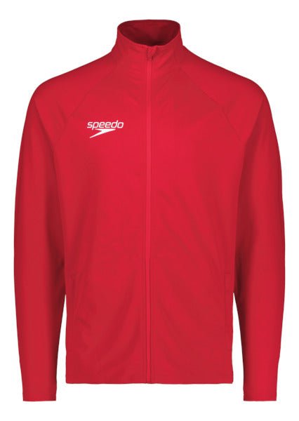 Technical Sweat Jacket Unisex, punainenSpeedo