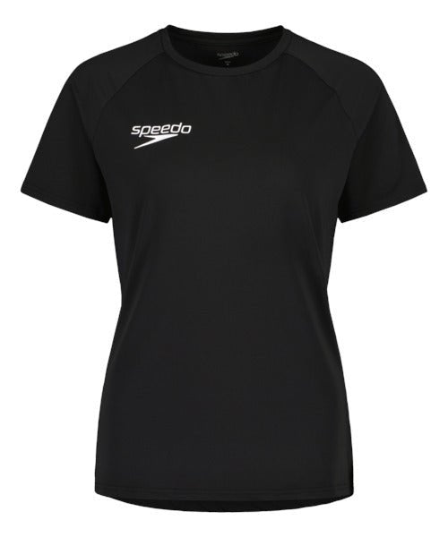 Technical UV T-shirt Women, mustaSpeedo