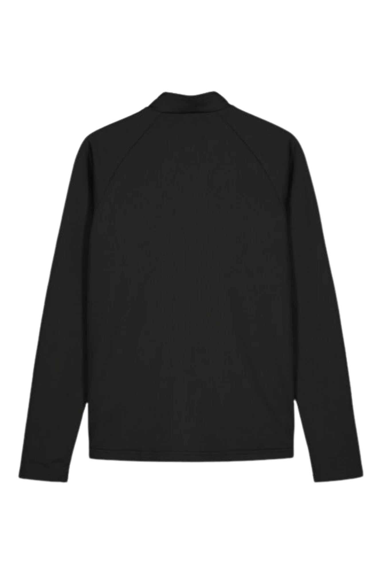 Nuorten Technical Sweat Jacket, musta - Savonlinnan uimaseura