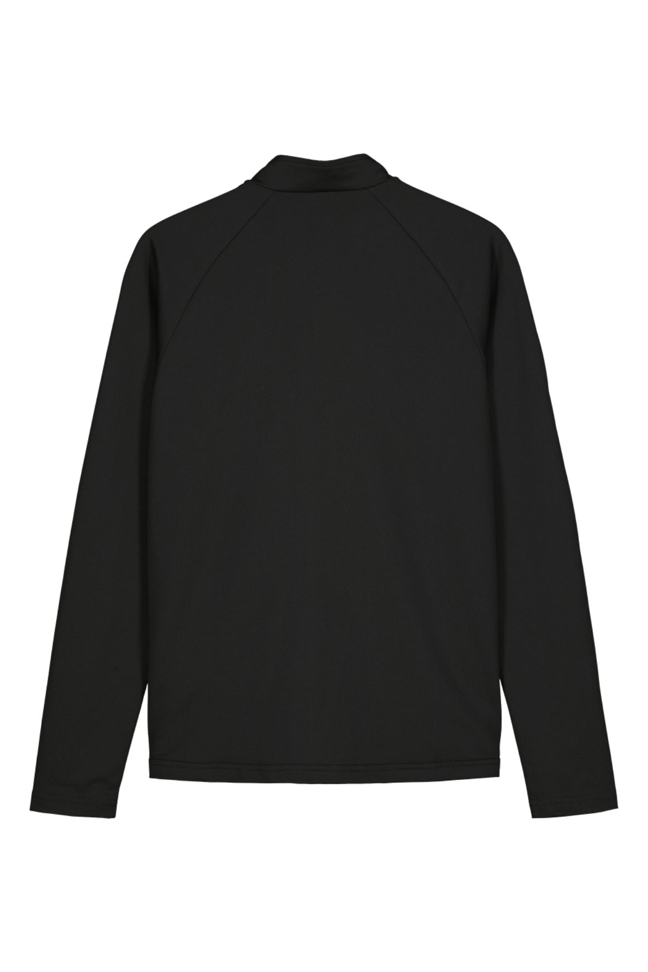 Unisex Technical Sweat Jacket, musta - Savonlinnan uimaseura