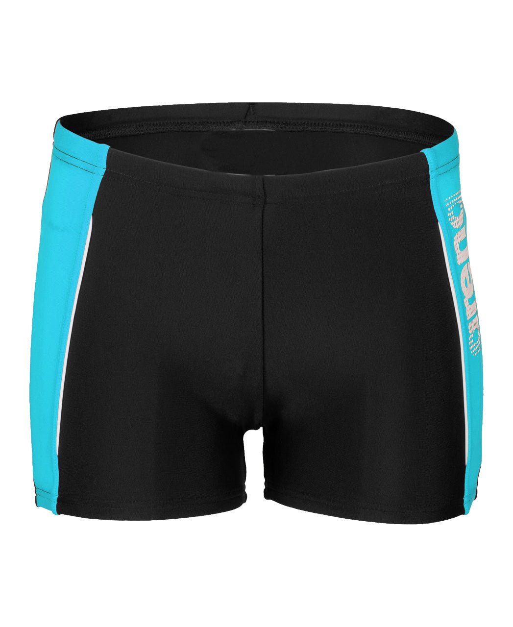 Thrice Jr Short R poikien uimahousut, musta - turkoosiArena
