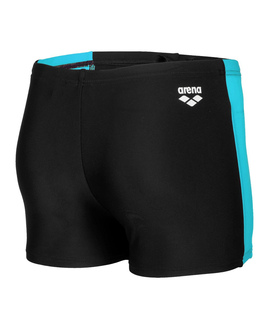 Thrice Jr Short R poikien uimahousut, musta - turkoosiArena