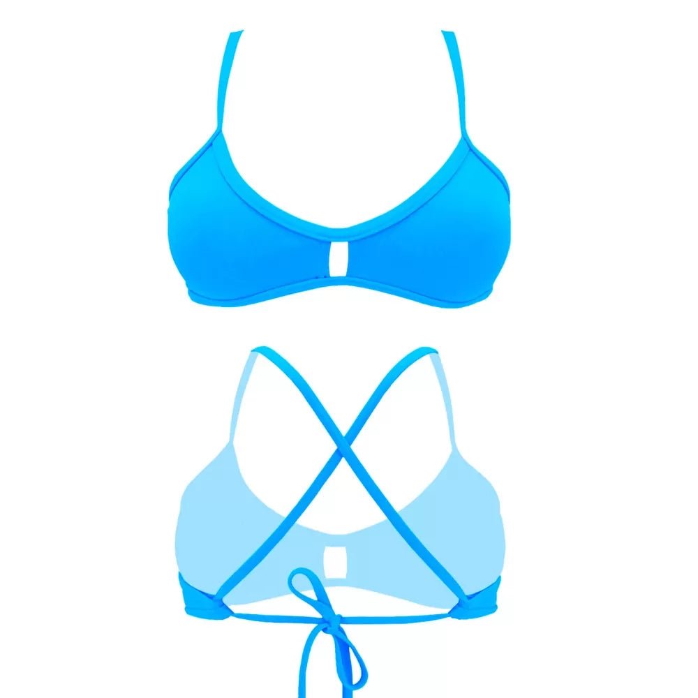 Top Active bikini yläosa, blue skyTurbo