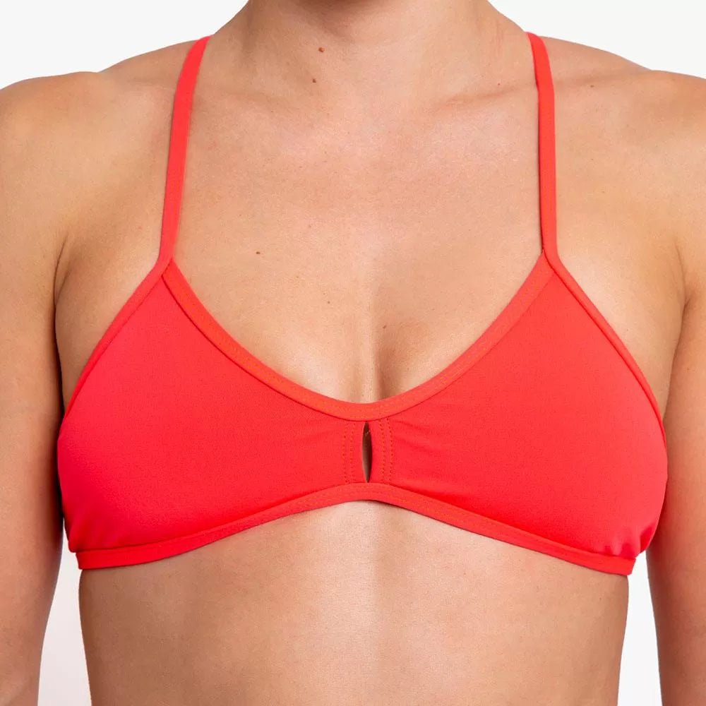 Top Active bikini yläosa, punainenTurbo