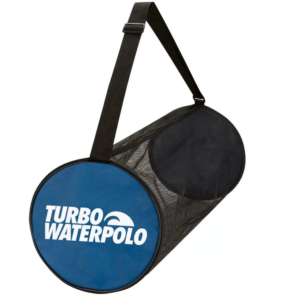 Training Waterpolo Caps Bag, mustaTurbo