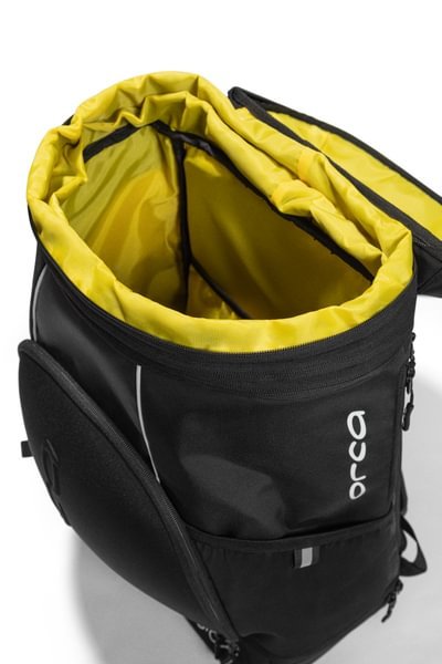 Transition Backpack reppu, mustaOrca