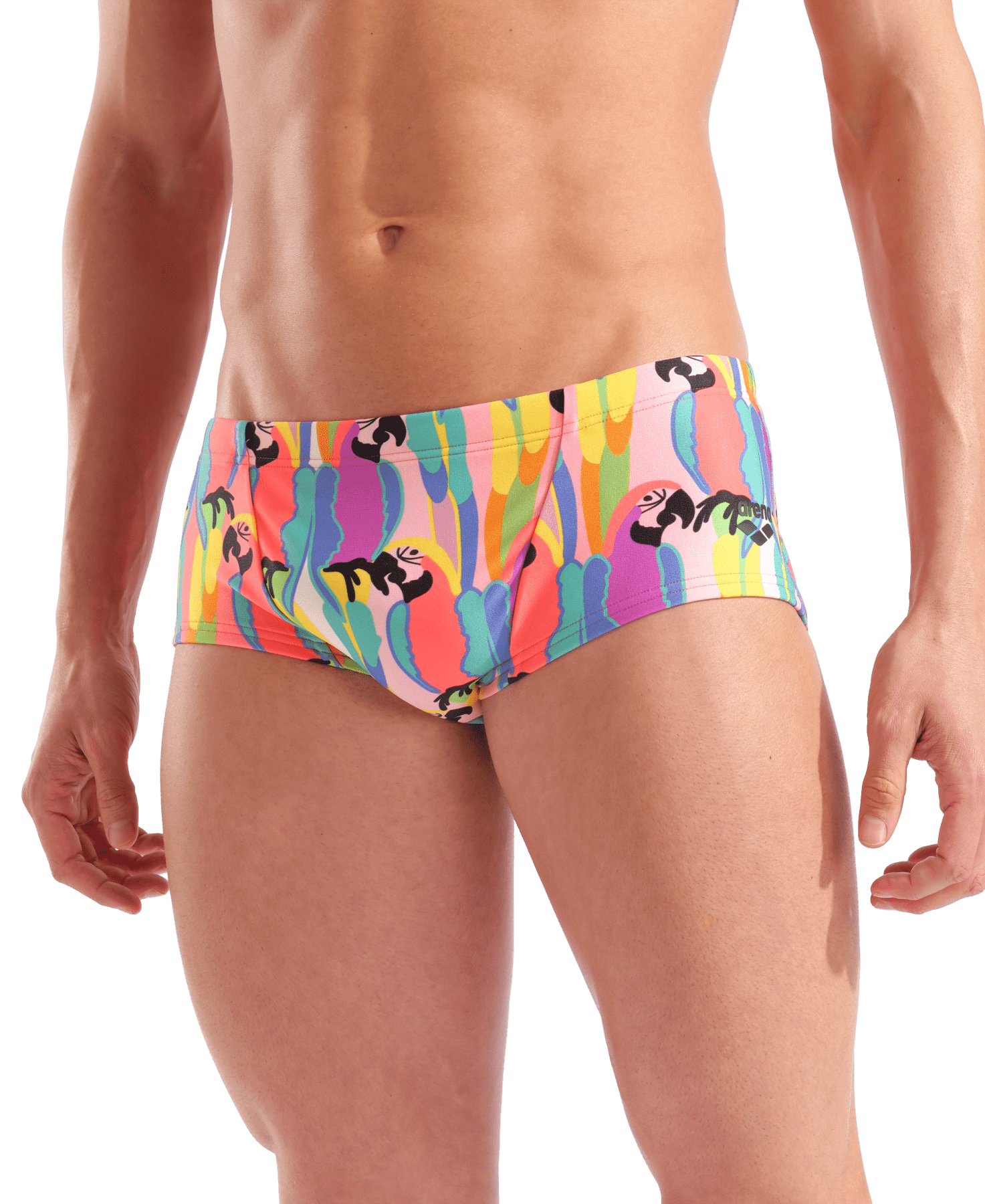 Tropical Delight Swim Low Waist Short miesten uimahousut, multicolorArena
