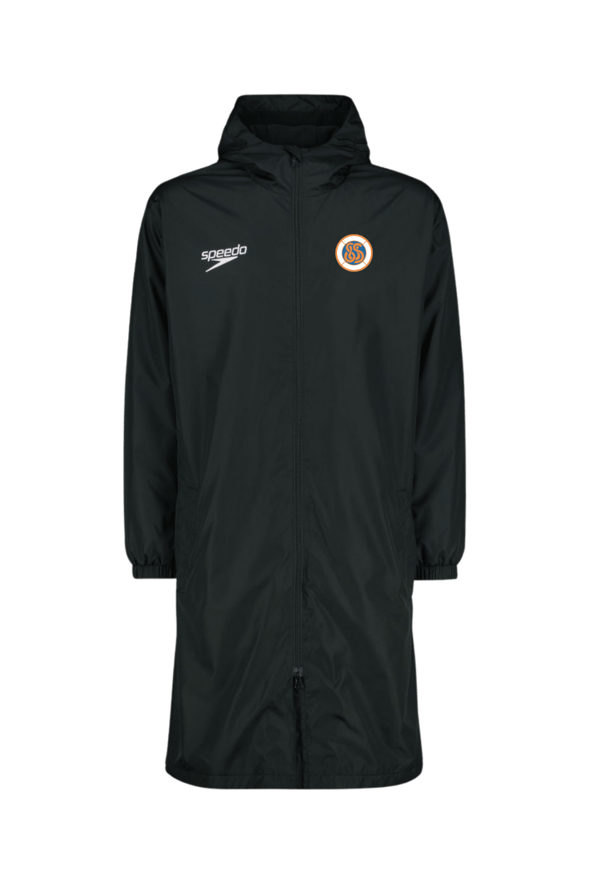 Unisex Parka Jacket, musta - Savonlinnan uimaseuraSavonlinnan uimaseura