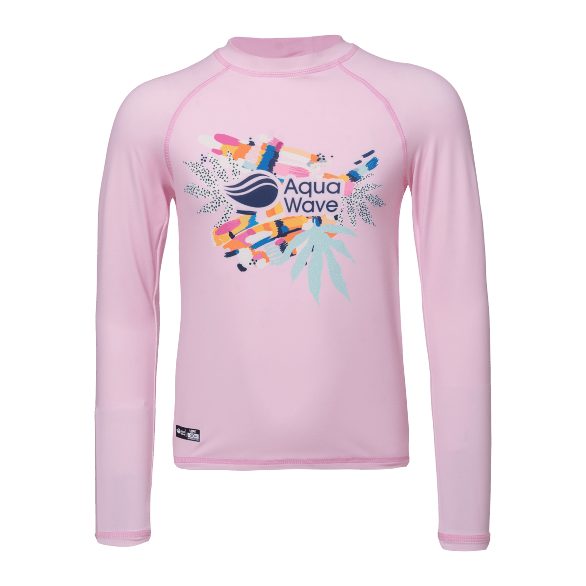 Uver Kids tyttöjen UV-paita, pinkkikuosi