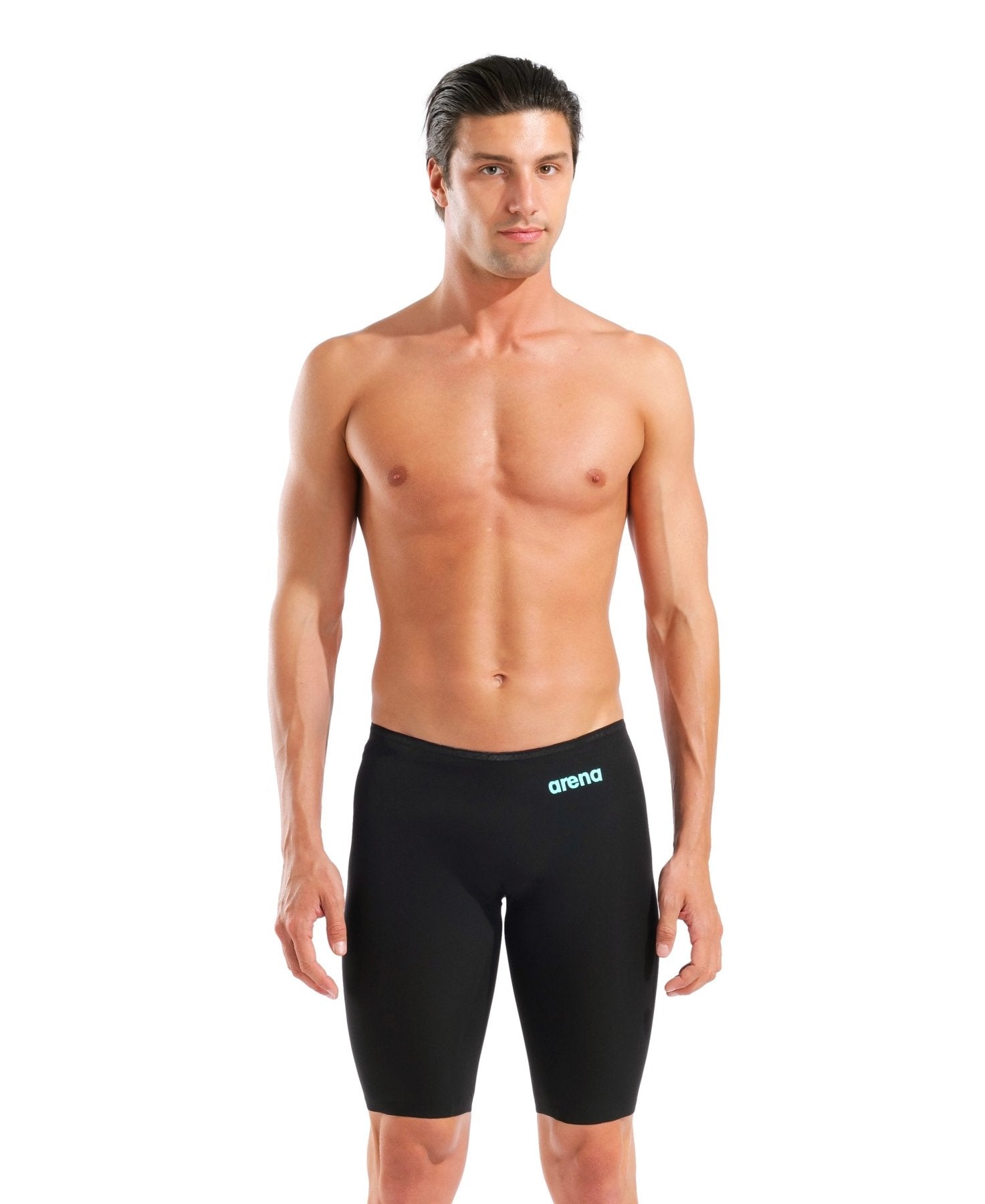 Veloce Jammer miesten kilpapuku, musta - turkoosiArena