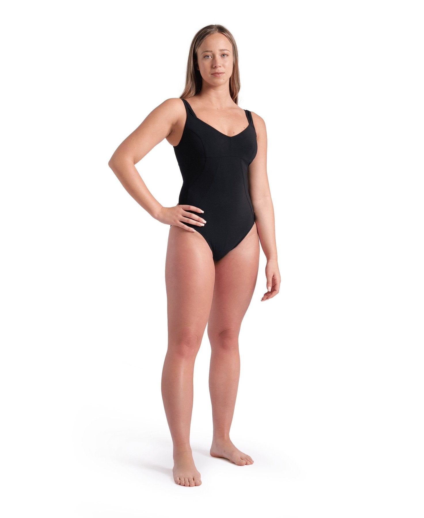 Vertigo C Cup R naisten uimapuku, mustaArena