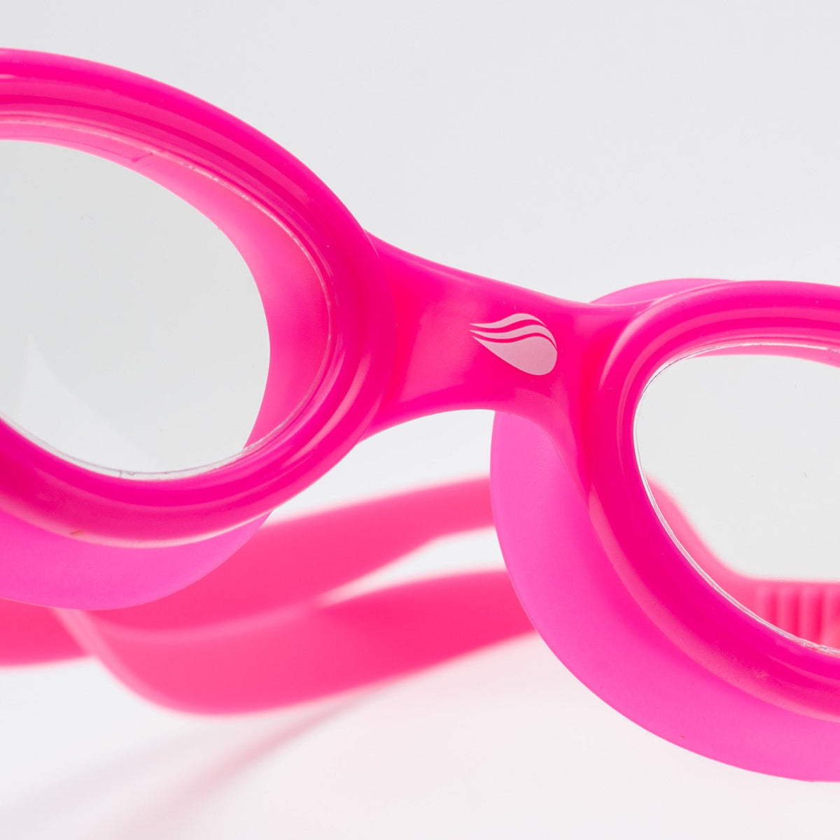 Visio lasten uimalasit, neonpinkki
