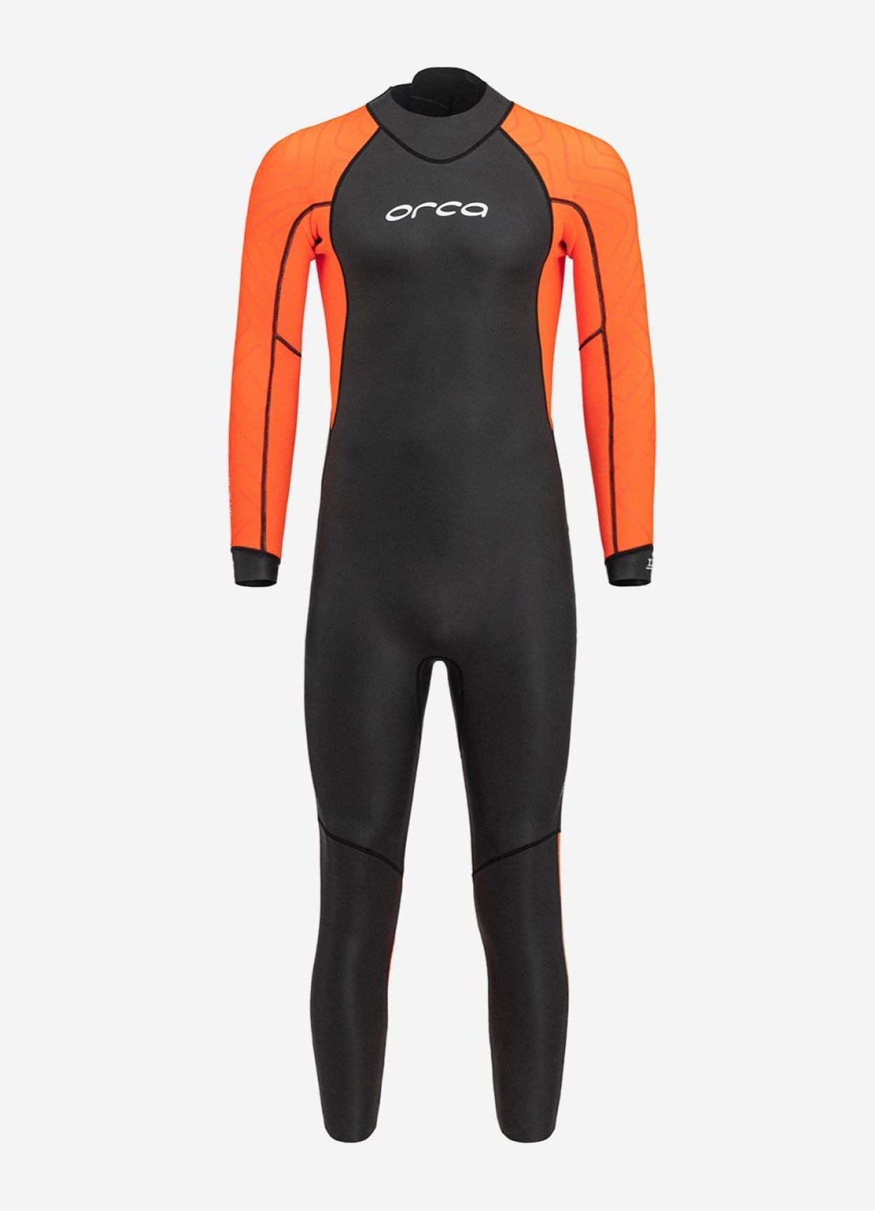 Vitalis Openwater Hi-Vis miesten märkäpuku, edestä - Orca