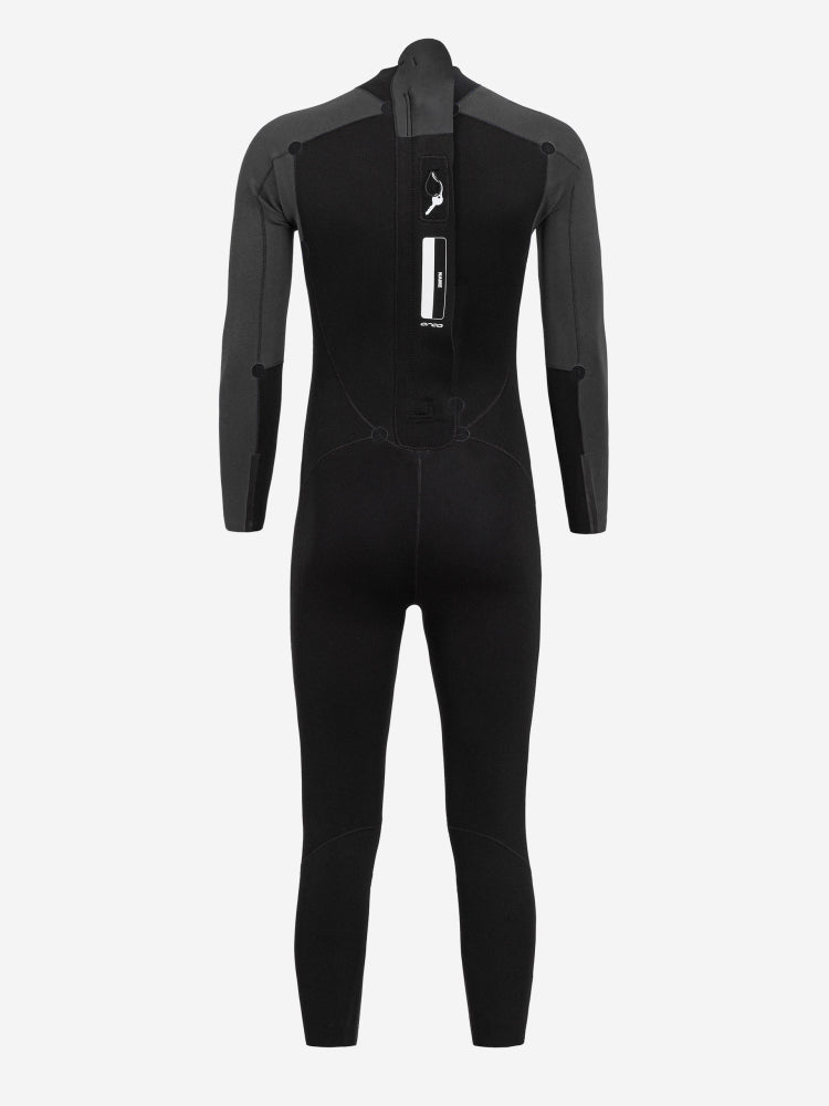 Vitalis TRN miesten märkäpuku, materiaalin rakenne lähikuvassa - Orca