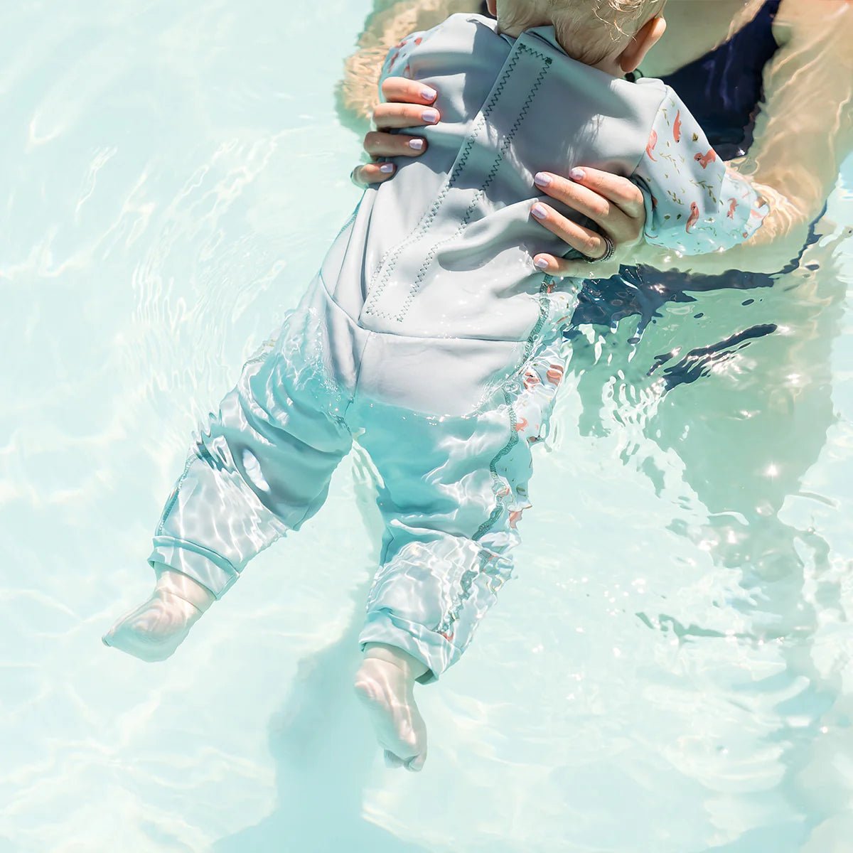 Warm in One lasten lämpöuimapuku, Playful OttersSplash About