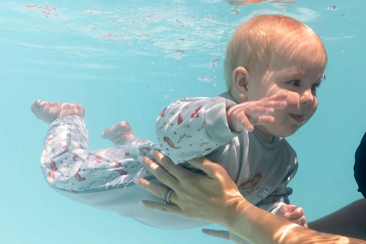 Warm in One lasten lämpöuimapuku, Playful OttersSplash About