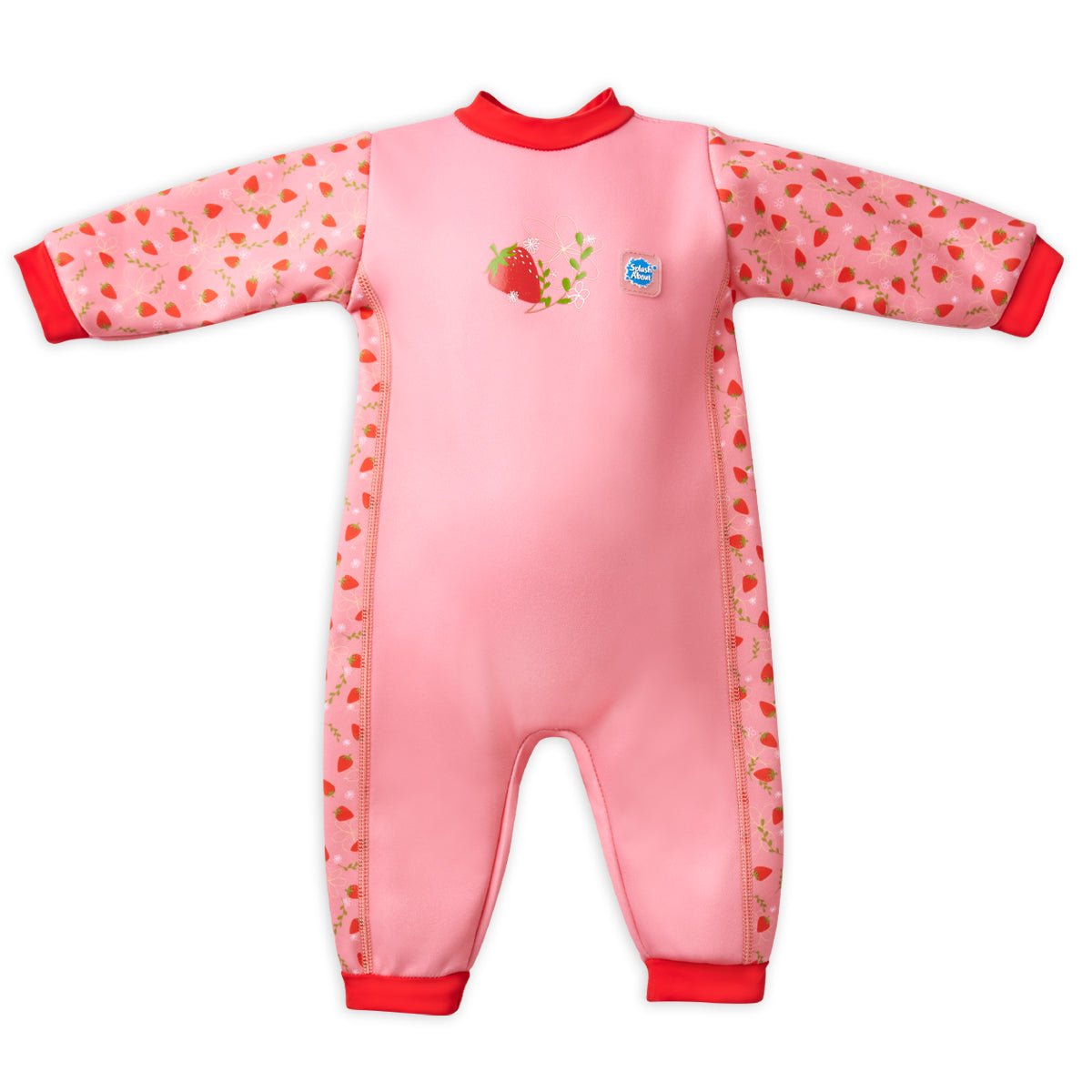 Warm in One lasten lämpöuimapuku, Strawberry FieldSplashy