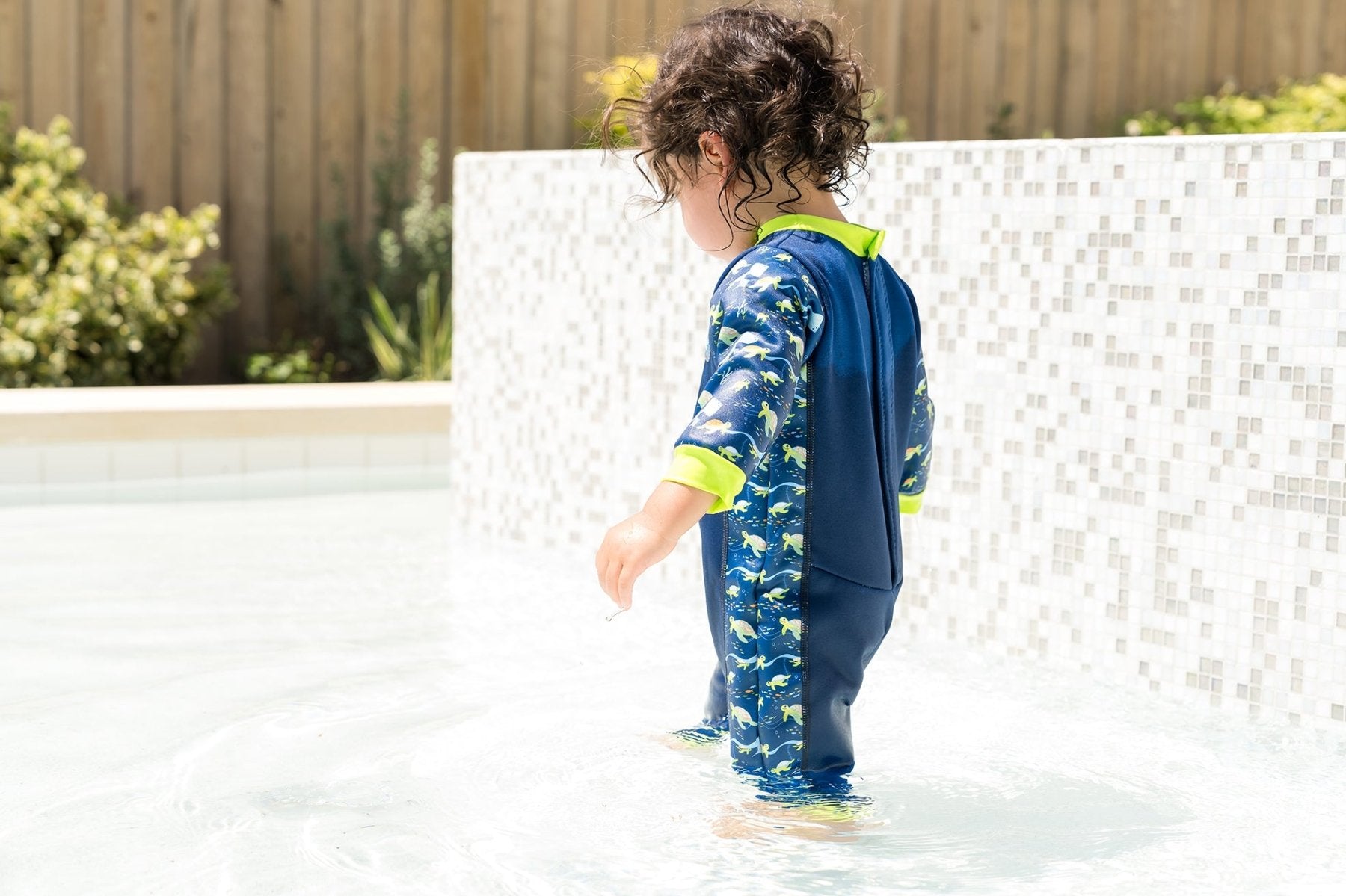 Warm in One lasten lämpöuimapuku, Turtle TideSplashy