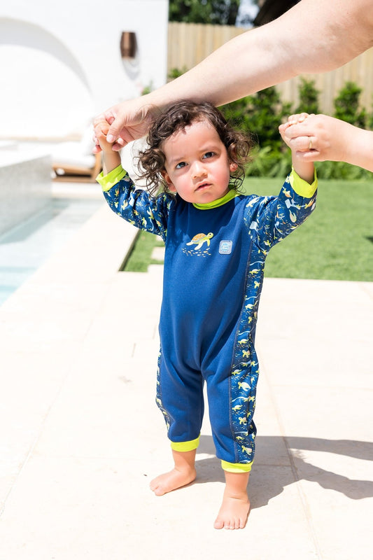 Warm in One lasten lämpöuimapuku, Turtle TideSplashy