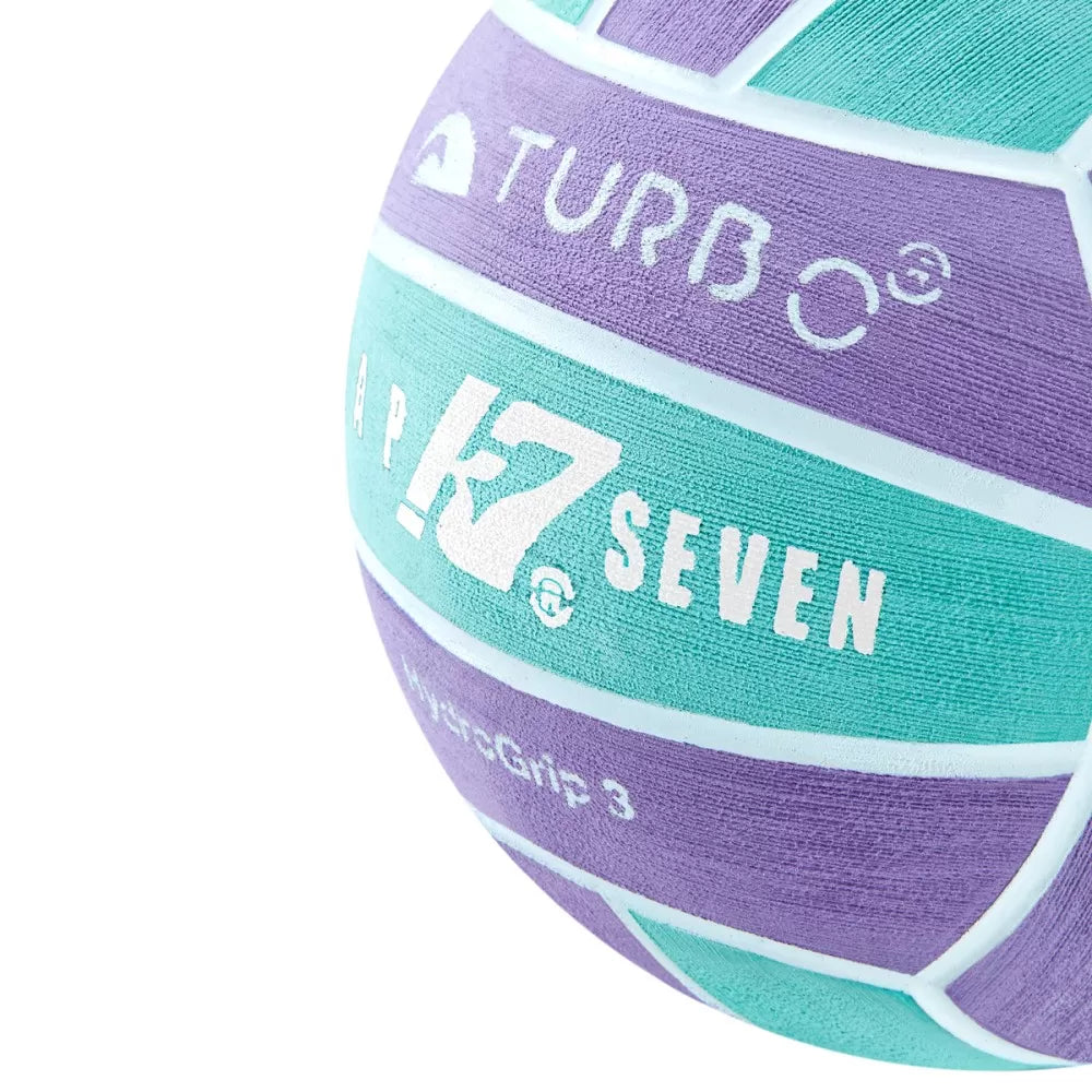 Waterpolo Ball KAP7 Aqua Violet Size 3