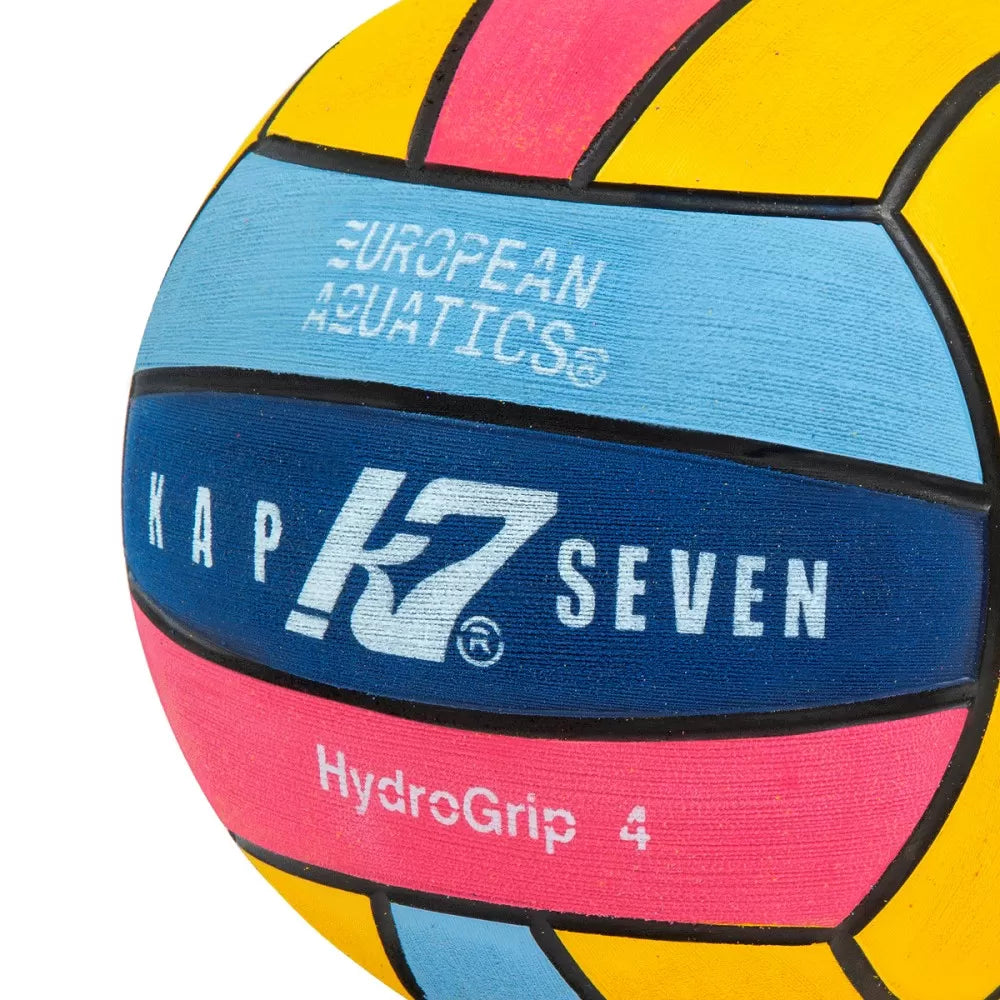 Waterpolo Ball KAP7 E.A. Multicolor Size 4